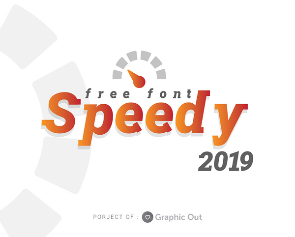 Speedy Free Font