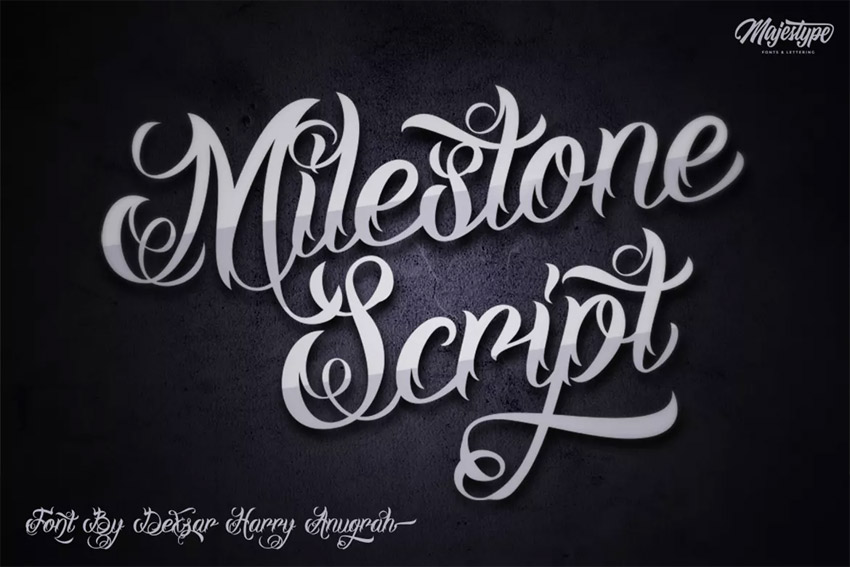 Tattoo Fonts Photoshop - 10 Free Tattoo Fonts - Free tattoo fonts are available now for your tattoo project.