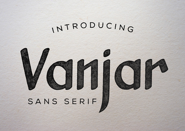 Vanjar Sans Free Font