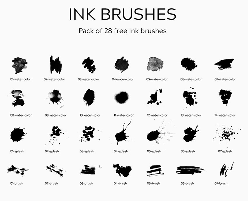 brushes download for photoshop cc
