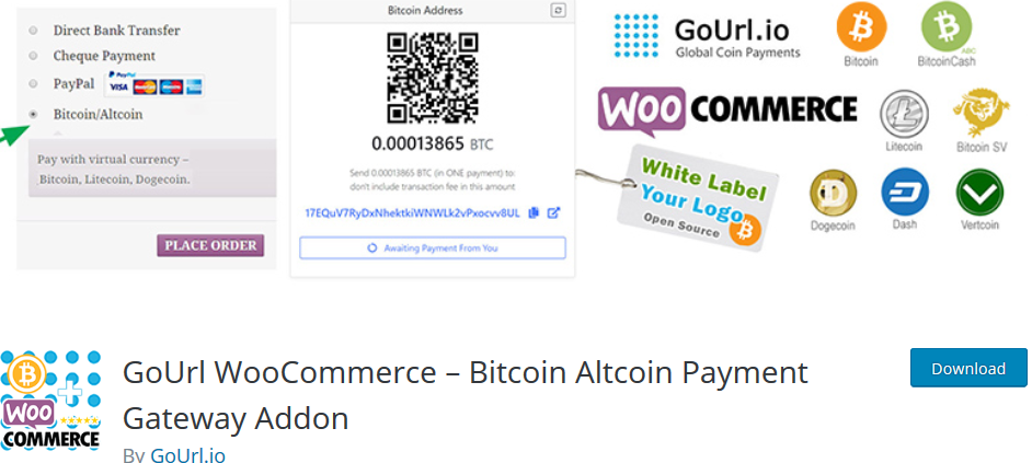 Cryptocurrency Plugins For WordPress