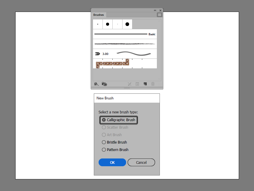 How to Make, Use, and Manipulate a Calligraphic Brush in Adobe