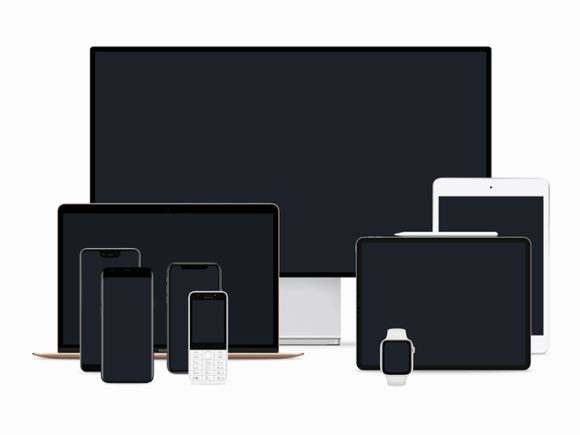Devices: Sketch files of popular devices