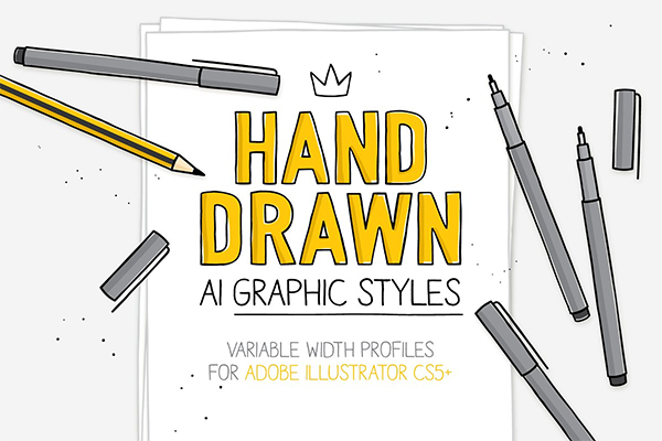 AI Hand Drawn Styles And Brushes
