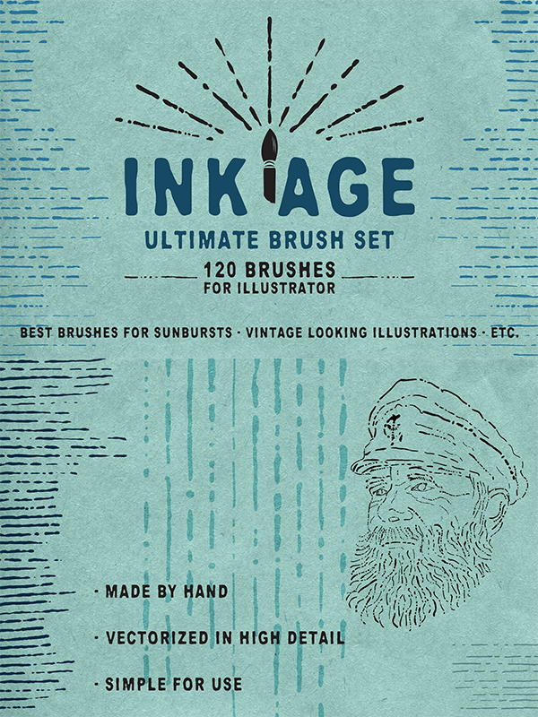 Ink Age Brush Pack