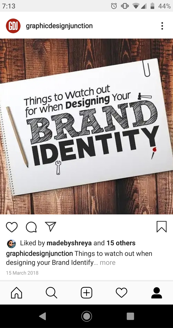Business Instagram Account