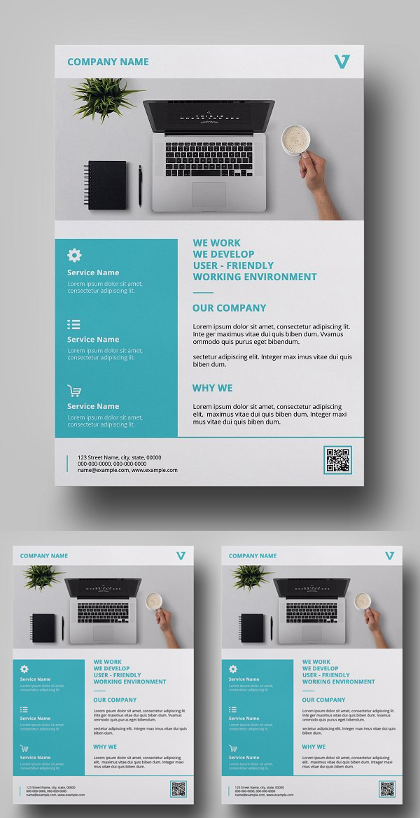 Attractive Business Flyer