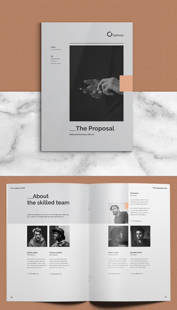 Creative Proposal Brochure
