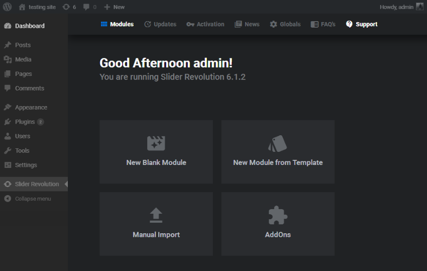 How to Use the Slider Revolution Plugin for WordPress iDevie