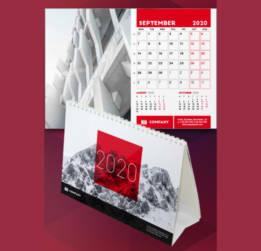indesign calendar template 2022