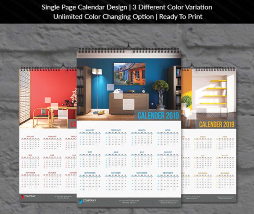 26 Best InDesign Calendar Templates (New for 2020) iDevie