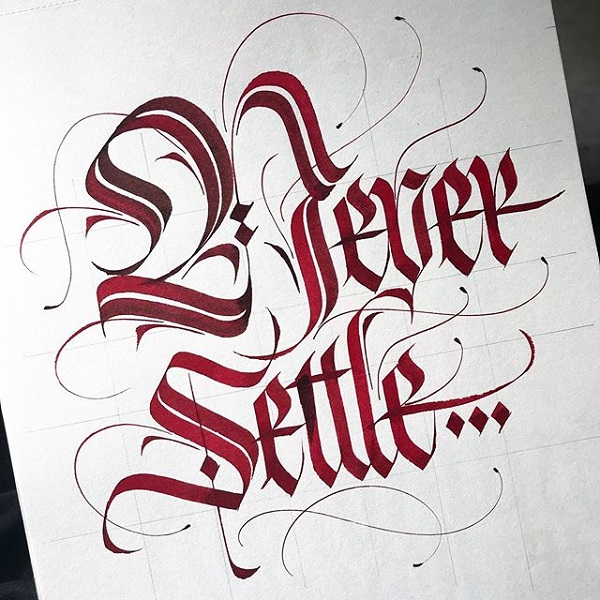 45 Remarkable Lettering and Typography Designs for Inspiration - 13