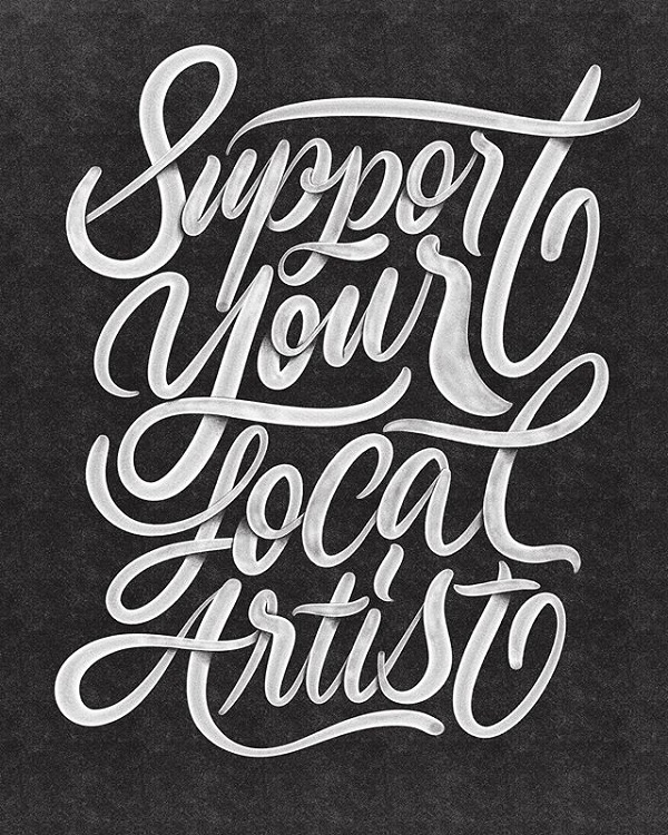 45 Remarkable Lettering and Typography Designs for Inspiration - 15