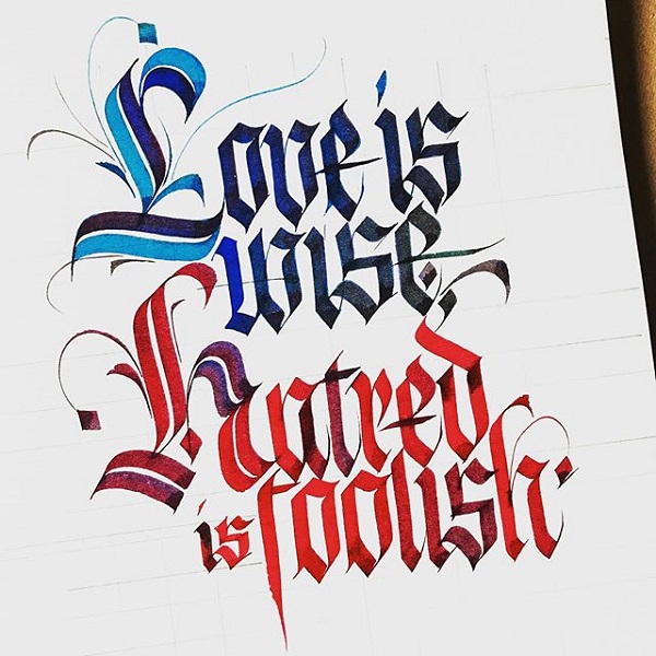 45 Remarkable Lettering and Typography Designs for Inspiration - 18