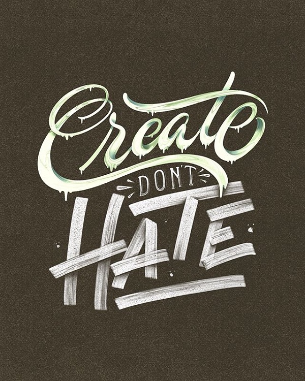 45 Remarkable Lettering and Typography Designs for Inspiration - 23