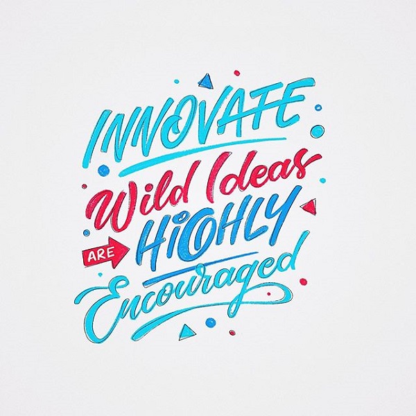 45 Remarkable Lettering and Typography Designs for Inspiration - 27