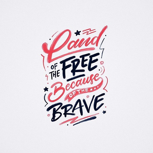 45 Remarkable Lettering and Typography Designs for Inspiration - 28
