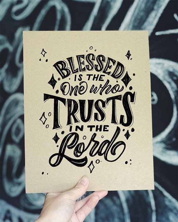 45 Remarkable Lettering and Typography Designs for Inspiration - 7
