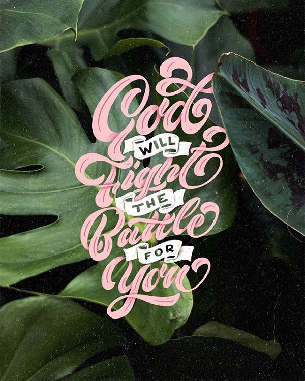 45 Remarkable Lettering and Typography Designs for Inspiration - 9