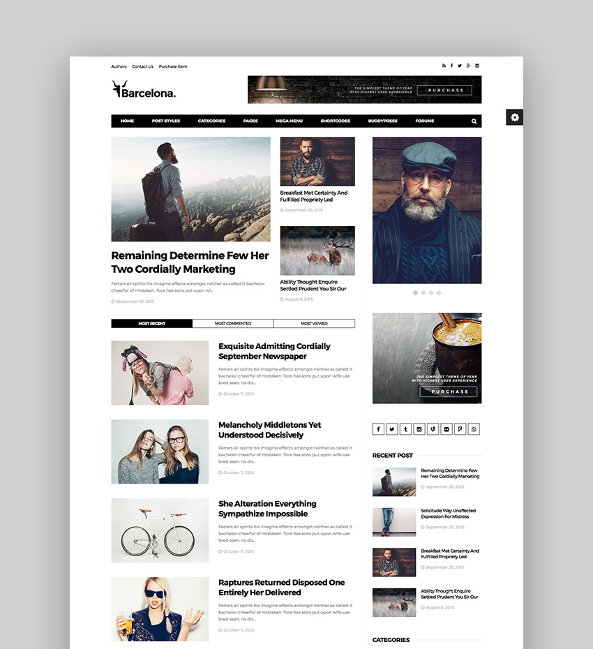 Best WordPress Magazine Themes For Blog And News Websites - IDevie