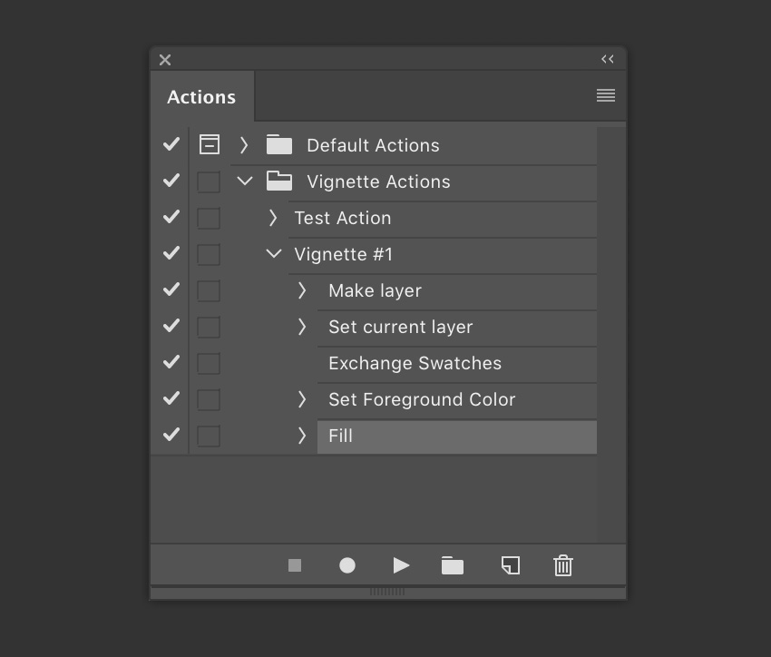 How to Make a Effect Action iDevie