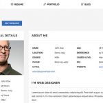 23+ Best HTML Resume Templates to Make Personal Profile CV Websites (2019)
