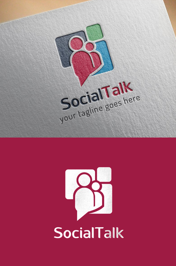 Social Network Logo - 16