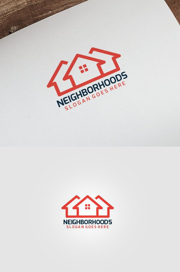 Simple Real Estate Logo - 19