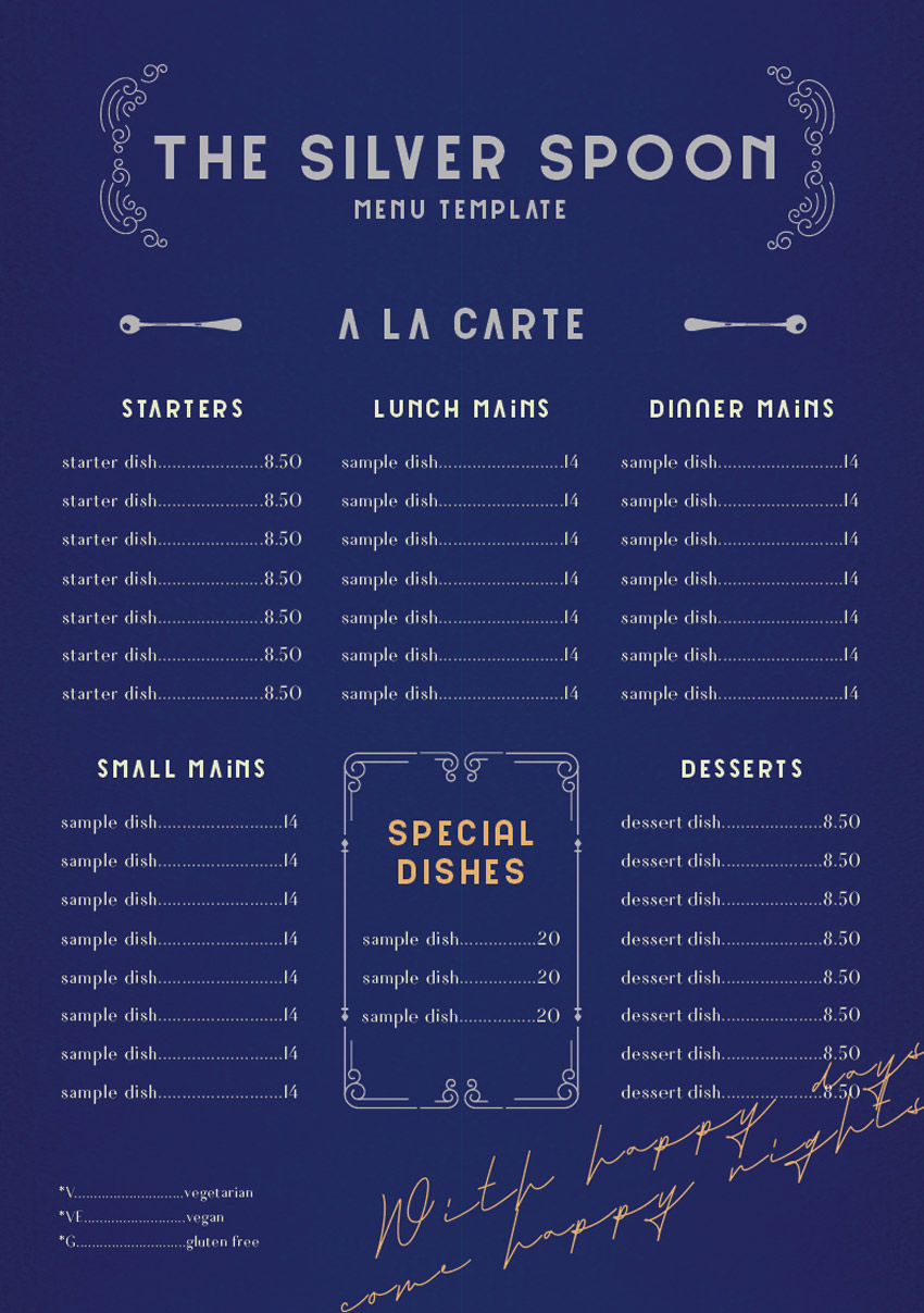 how-to-make-a-fancy-menu-template-idevie