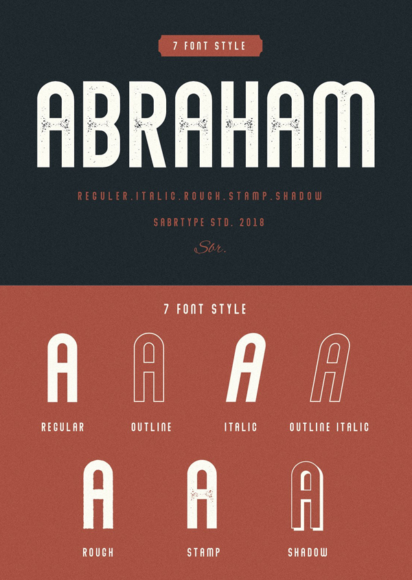 100 Greatest Free Fonts for 2020 - 63
