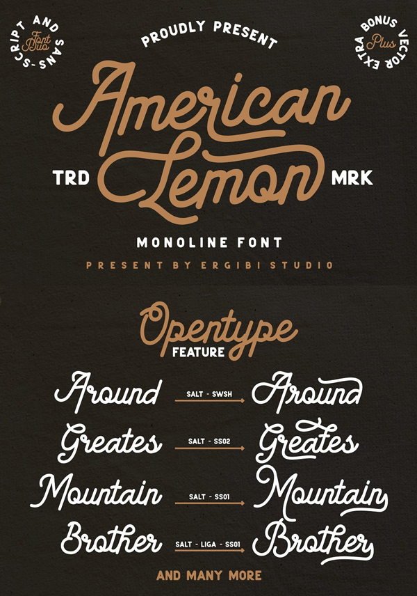 100 Greatest Free Fonts for 2020 - 3