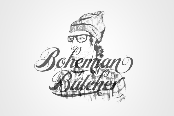 Bohemian Butcher Font