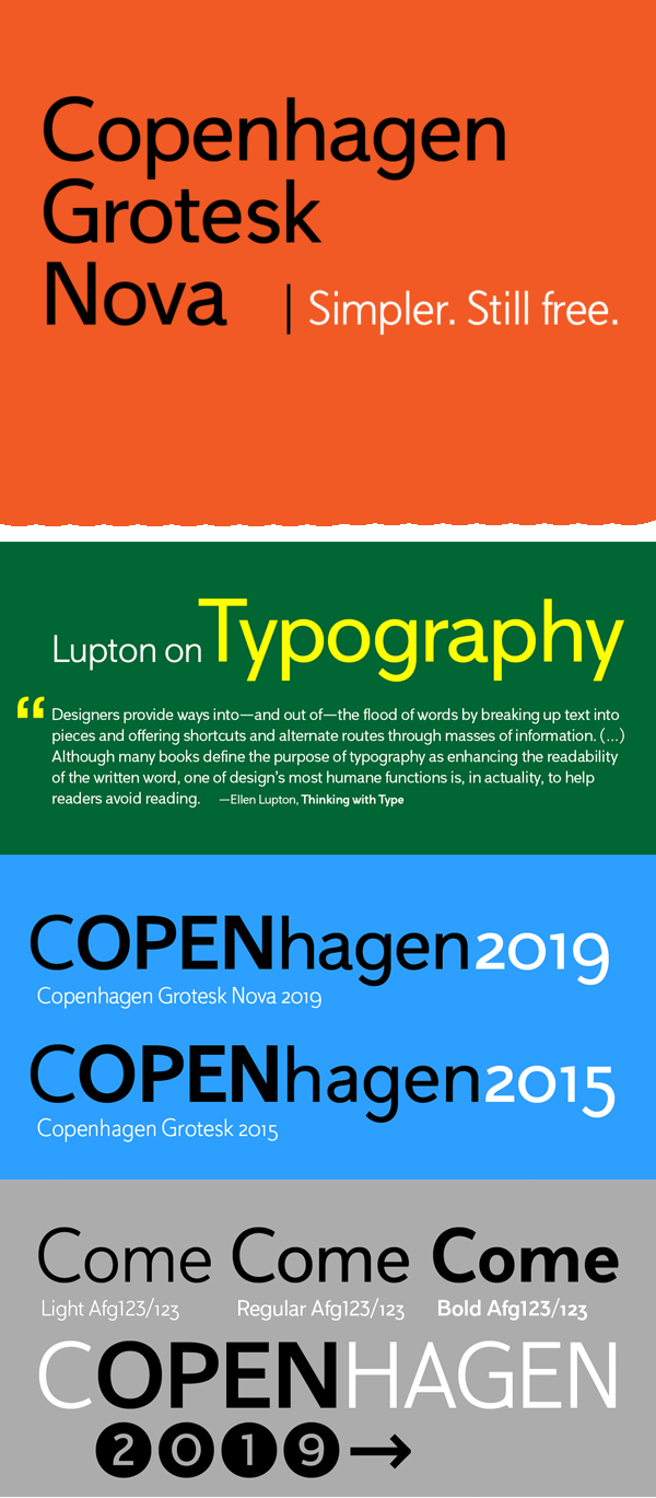 100 Greatest Free Fonts for 2020 - 89