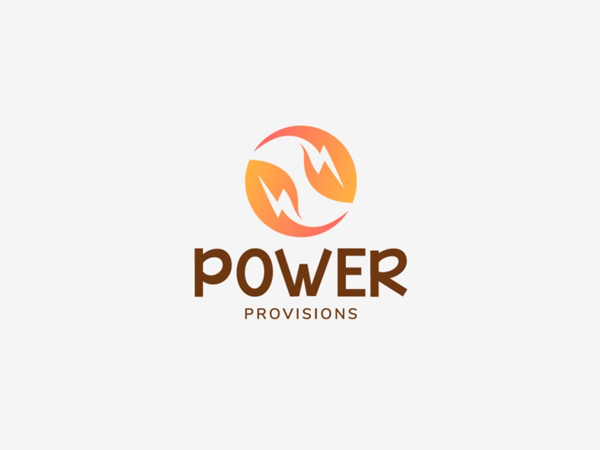 Power Provisions Logo Design