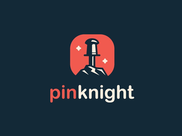 Pinknight Logo Design