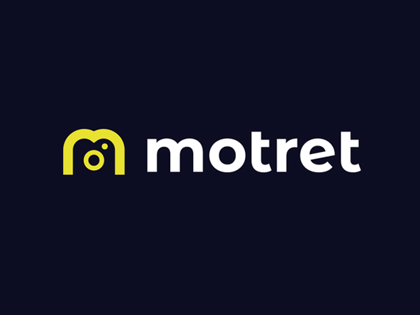 Motret Logo Design