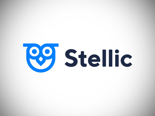 Stellic Logo Design
