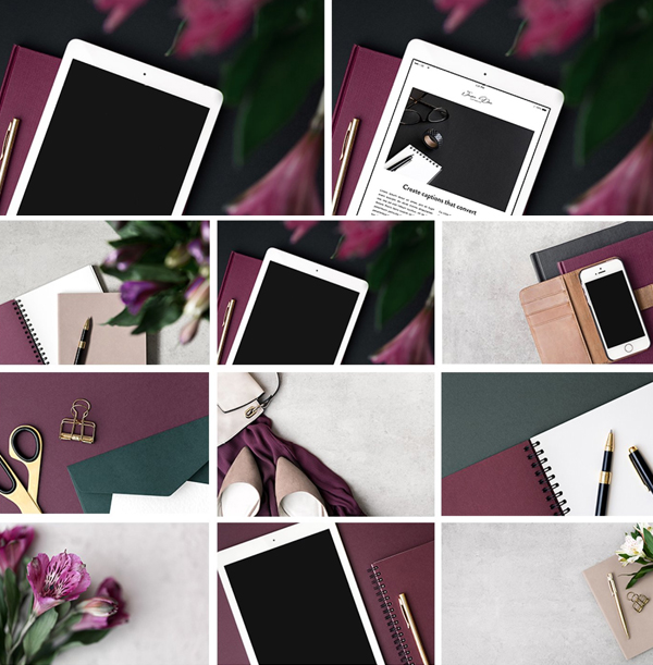 The Mulberry Collection Photo Bundle