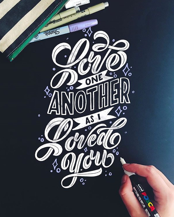 Remarkable Lettering and Typography Designs for Inspiration - 1