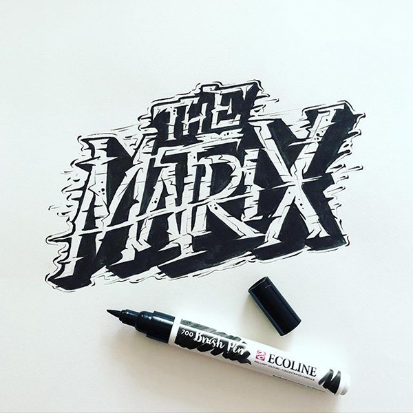 Remarkable Lettering and Typography Designs for Inspiration - 10