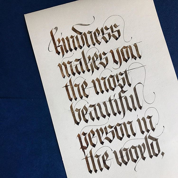 Remarkable Lettering and Typography Designs for Inspiration - 14