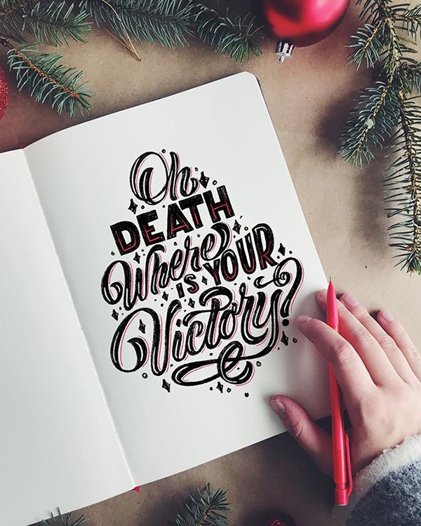 Remarkable Lettering and Typography Designs for Inspiration - 3