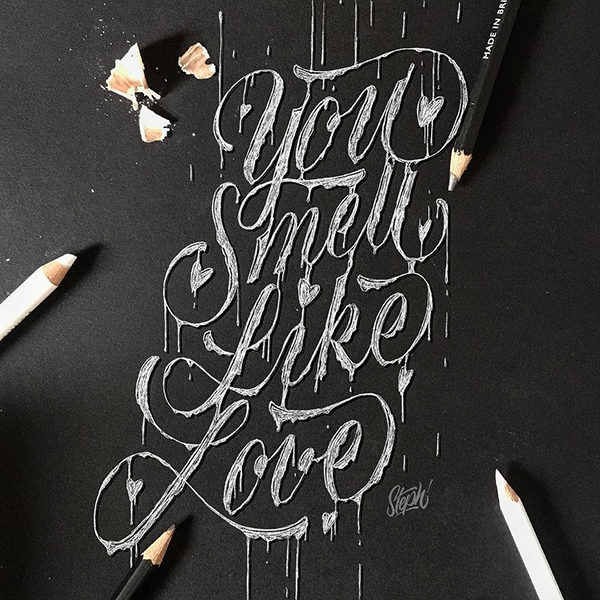 Remarkable Lettering and Typography Designs for Inspiration - 33