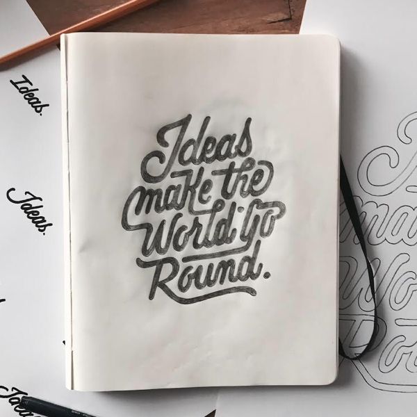 Remarkable Lettering and Typography Designs for Inspiration - 37