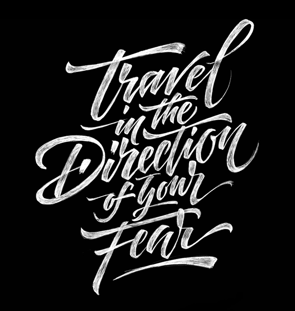 Remarkable Lettering and Typography Designs for Inspiration - 38