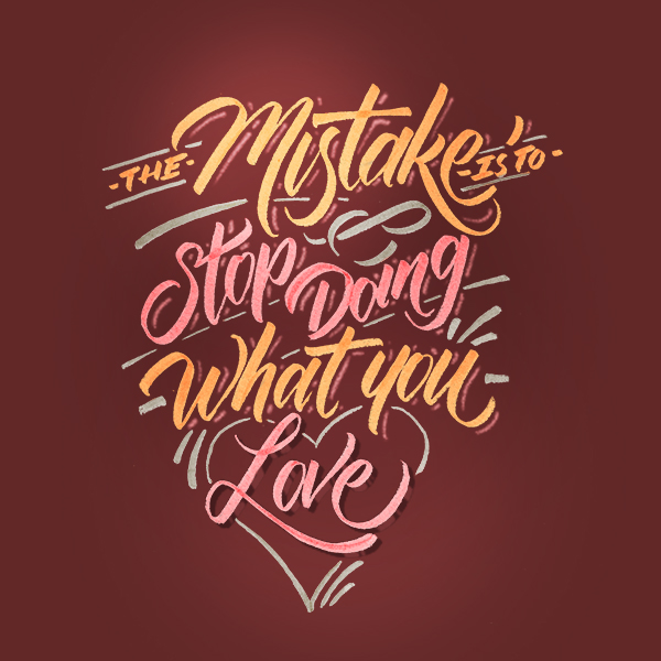 Remarkable Lettering and Typography Designs for Inspiration - 42
