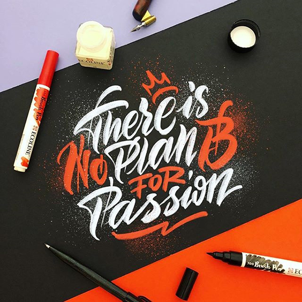 Remarkable Lettering and Typography Designs for Inspiration - 7