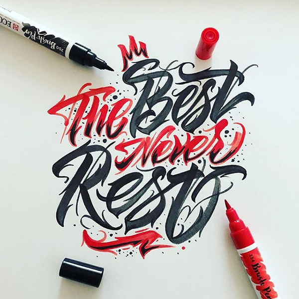Remarkable Lettering and Typography Designs for Inspiration - 8