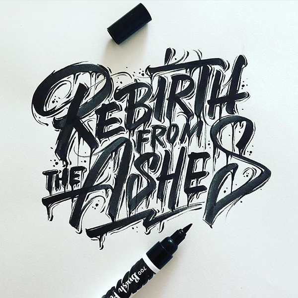 Remarkable Lettering and Typography Designs for Inspiration - 9