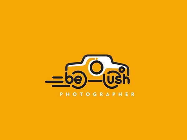 Auto Photographer Logo Design